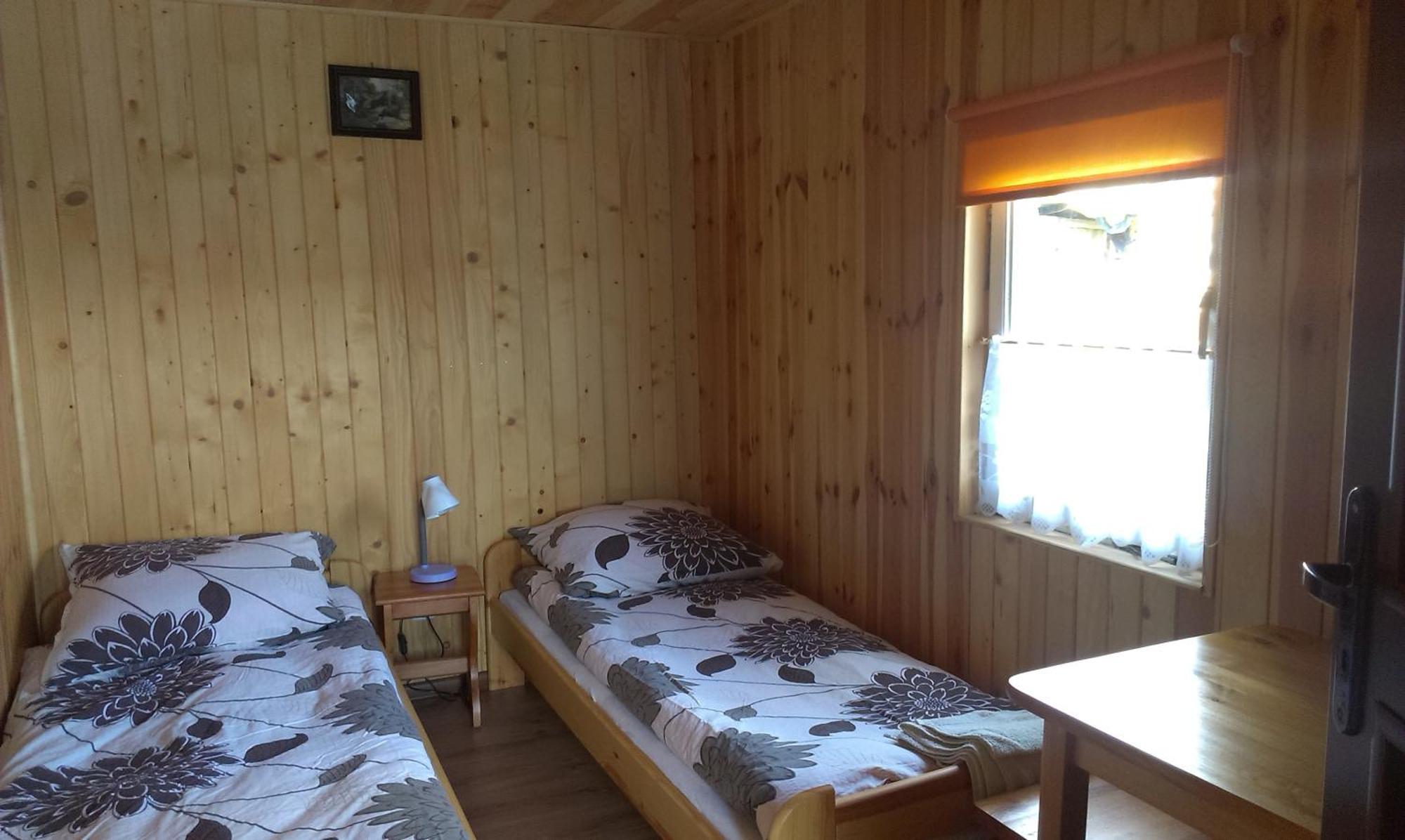 Agro-Tur Domki W Szuwarach Kuty Habitación foto