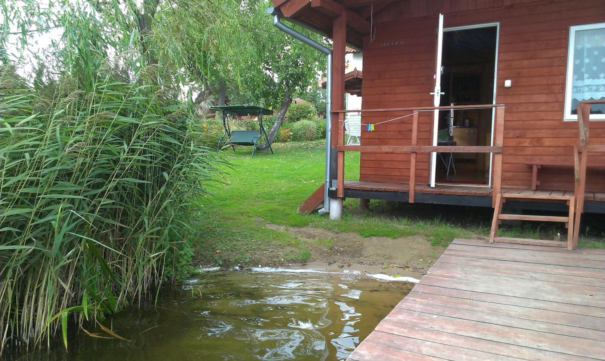 Agro-Tur Domki W Szuwarach Kuty Habitación foto