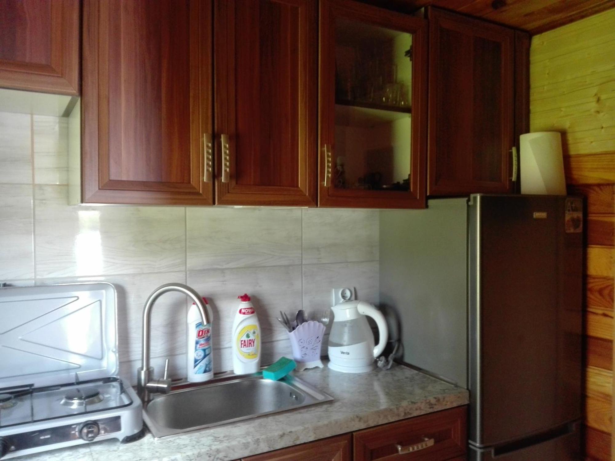 Agro-Tur Domki W Szuwarach Kuty Habitación foto