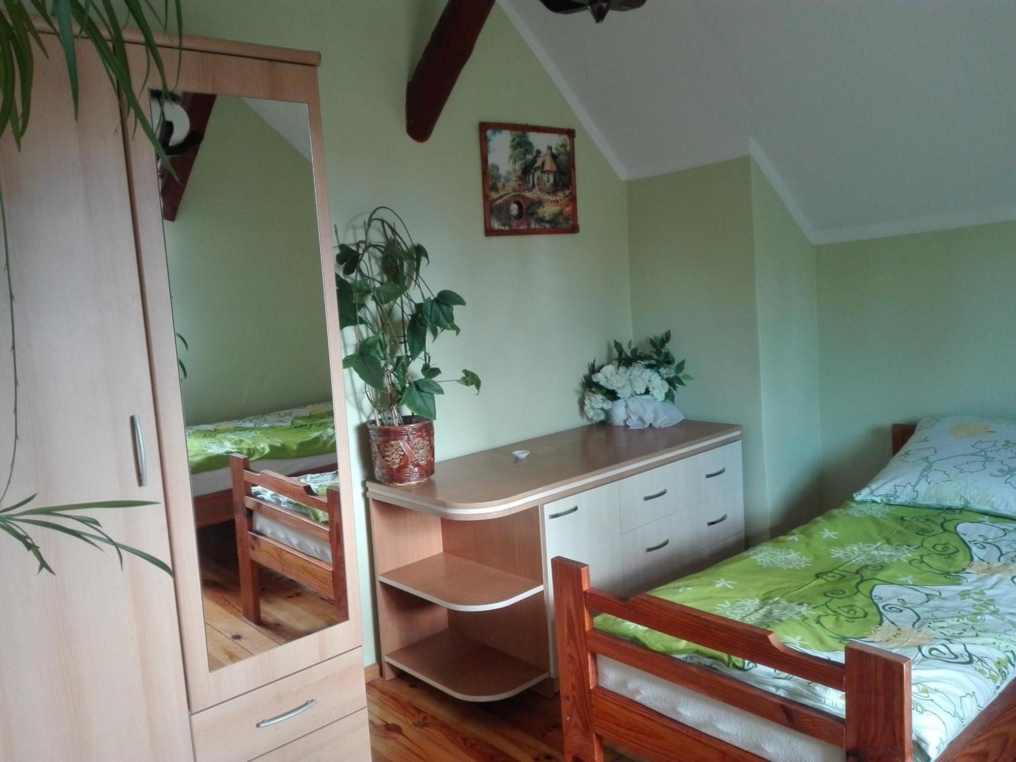 Agro-Tur Domki W Szuwarach Kuty Habitación foto