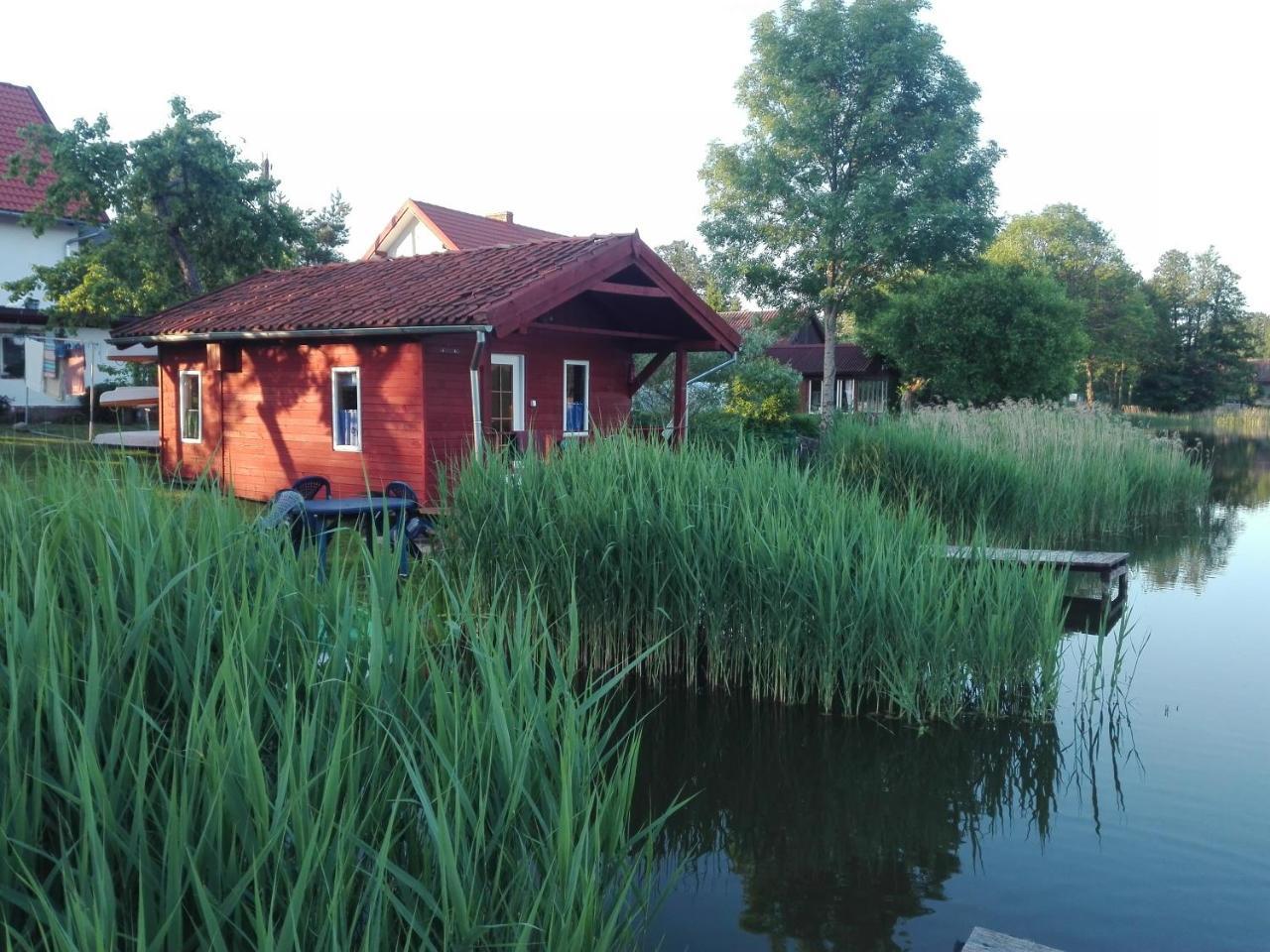 Agro-Tur Domki W Szuwarach Kuty Exterior foto