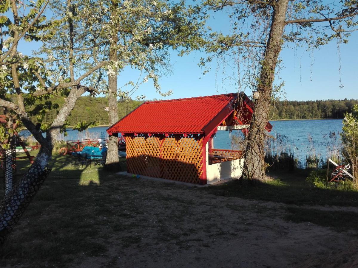 Agro-Tur Domki W Szuwarach Kuty Exterior foto