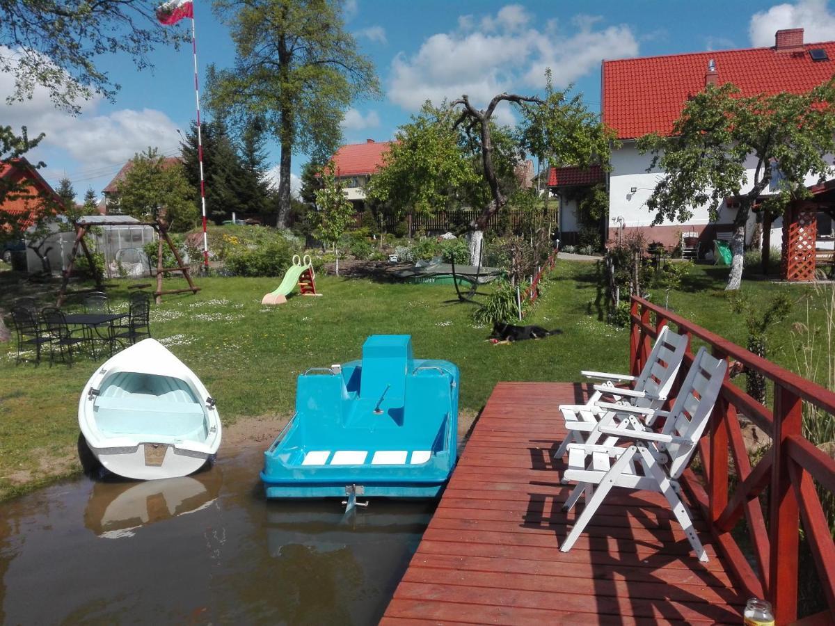 Agro-Tur Domki W Szuwarach Kuty Exterior foto